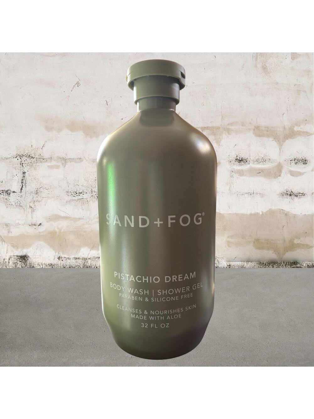 Sand + Fog Pistachio Dream 32 oz Body Wash NEW